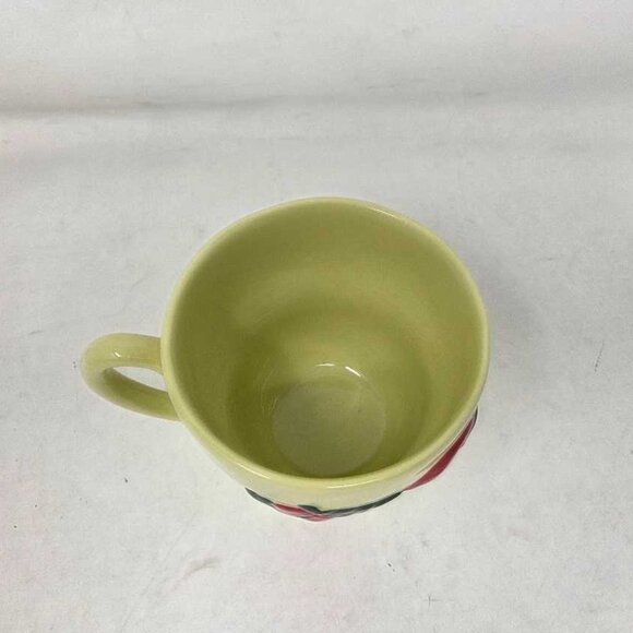 New Anthropologie Foster Icon strawberry stonewear mug - Picture 5 of 8